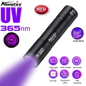 Mini 365nm UV Flashlight: A Multi-Purpose Tool