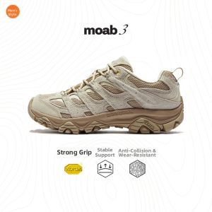 Merrell | Durable Slip-resistant Breathable Hiking Shoes