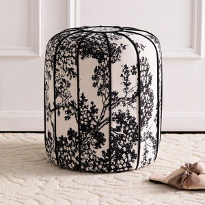 Vintage Luxury Chinese & French Style Home Stool