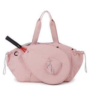 Detachable Tennis and Badminton Bag Outdoor Travel Shot Training Commuting Shoulder Bags Sport Fitness Pickleball Paddle Handbag