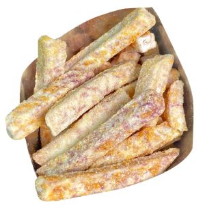 Crab Flavor Egg Yolk Snack Dried Taro Strips