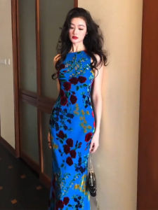 SHANGSHA | Beautiful Elegant Thin Floral Dress
