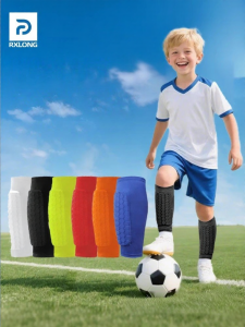 REXUELONG | Childrens Soccer Shin Guards Knee Pads Competition Protective Gear