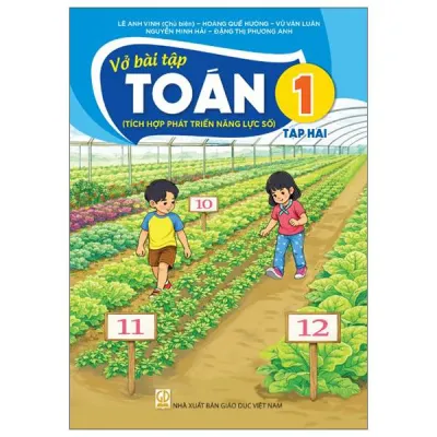 Vở bài tập Toán các lớp 1-2-3 (Bộ Kết nối tri thức)