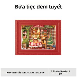 rolife | Bộ Kit Mô Hình Gỗ DIY Chủ Đề Giáng Sinh