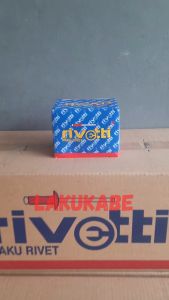 Paku Rivet Merk Rivetti 423 Ukuran 3.2mm X 7mm Isi 100 Pcs