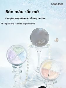 go go tales | Bột Kiểm Soát Dầu Mờ Lượng Màu 4 Màu