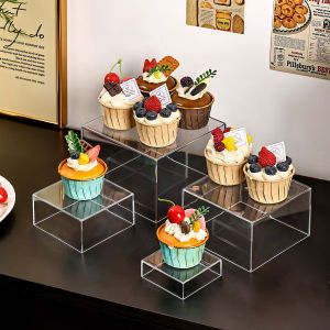 YOUKAMAN | Transparent Acrylic Five-faced Display Stand