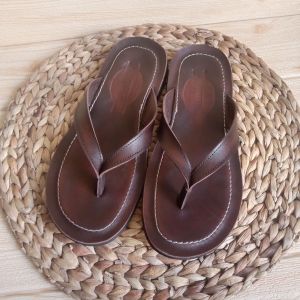 SANDAL PRIA TERBARU KULIT SAPI  FULL KULIT JPC01