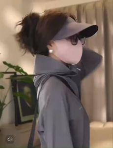 Mũ vành rộng chống nắng UPF50+ không đường may – Mũ che mặt thời trang siêu nhẹ gập gọn du lịch