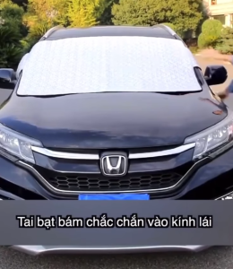 Bạt Che Nắng Kính Lái Tráng Nhôm Chống Nước Chống Nhiệt Độ Cao Trong Xe Nin198 Shop