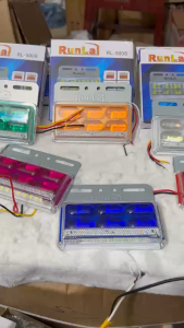 Đèn sườn 5006 gắn hoogn xe tải ô tô nháy cực đẹp