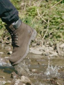Timberland Mens Classic 6-Inch Icon Waterproof Boot (Brown)