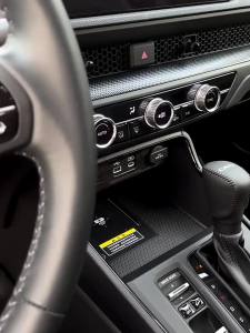 Carrie8 Applicable to Hondas 23 CRV gear button stickers Haoying steering wheel air conditioner button protection stickers  6S4K8J