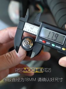 Gù tay lái nhôm gắn mọi loại xe ( 1 cặp) - ATN