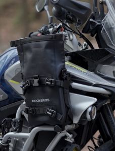 ROCKBROS Motorcycle Side Bag Handbag Messenger Bag Waterproof Tail Bag Multifunctional Anti-Fall Motorcycle Hanging Bag