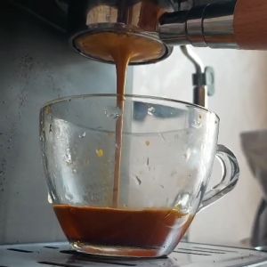 Tay Cầm Không Đáy Máy Pha Cafe 51mm Tay Pha Máy CM6863 Inox Không Đáy