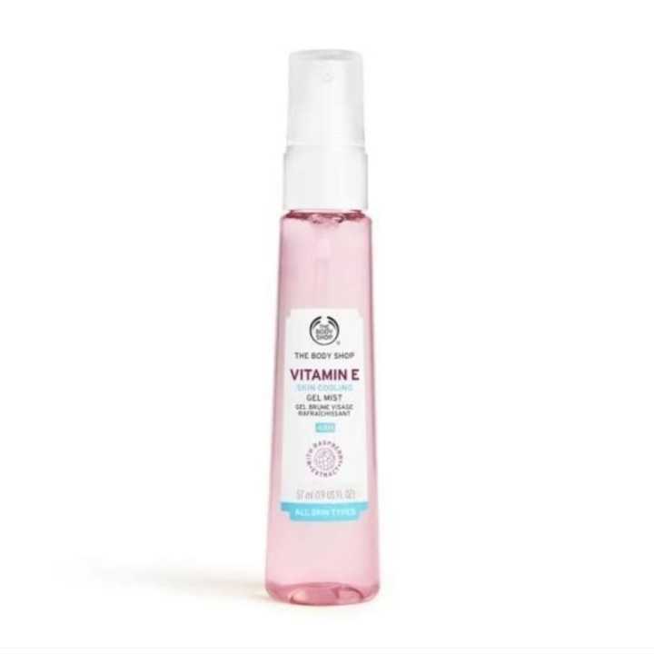 The Body Shop Vitamin E gel To Mist 57ml Face Mist Lazada Indonesia