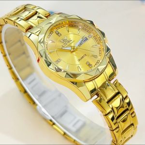 OPK Jam Tangan Perempuan Original Waterproof Quartz Steel Luminous Casual Fashion Watch Women Couple Watch
