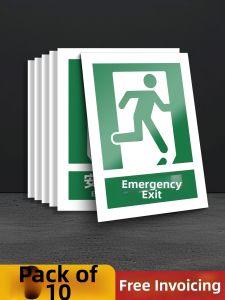 QIANGBIAO | Emergency Escape Signage Plate