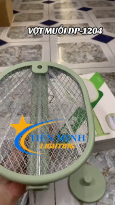 Vợt Muỗi Gấp Gọn DP-1224 Chức Năng 2 In 1