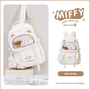 Miffy | Lightweight Large Capacity School Backpack
