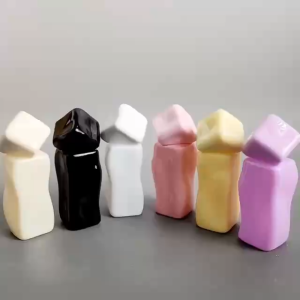 Vỏ rỗng chai đựng nước hoa 30ml kiểu mistine màu pastel cao cấp thiết kế dày dặn vòi xịt phun sương