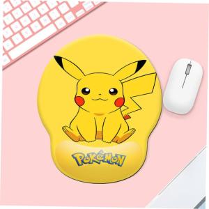 Matที่วางเมาส์แบบหน้ามือสุดน่ารักสำหรับผู้หญิงในออฟฟิศ คุณภาพระดับพรีเมียม ขนาดปกติ ยางซิลิโคน