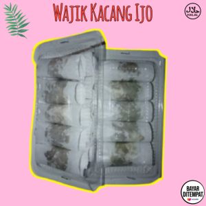 Wajik Kacang ijo khas bandung 2 pack