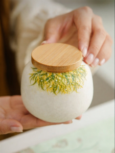 JISU | Portable Moisture-Proof Tea Storage Canister