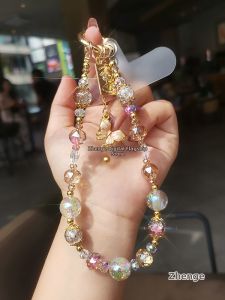 ZHENGEGE | Luxurious Female-oriented New Anti-loss Phone Charm