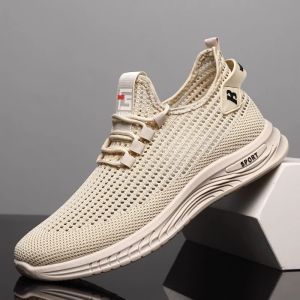 JIFANPAUL | Lightweight Breathable Easy-on Mens Sport Shoes