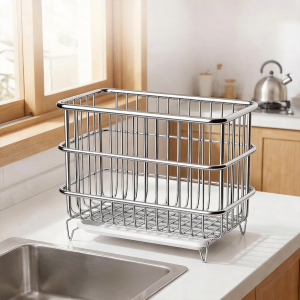 DOOPO | Stainless Steel Draining Storage Basket