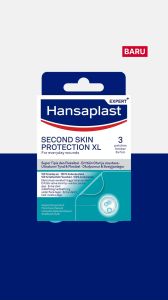 HANSAPLAST Plester Second Skin XL Isi 3 Plester Hidrokoloid - Twin Pack