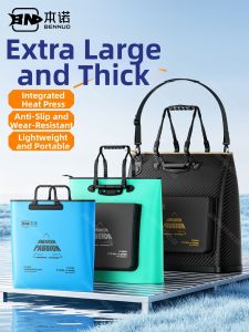 BENNUO | Upgraded Thick Large Capacity Fishing Tackle Bag