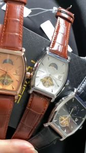 TEVISE Automatic Watch Jam Tangan Otomatis Pria Original Box Garansi (W2-002-8383D)