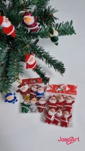 Gantungan Boneka Santa Natal / Christmas Santa Mini