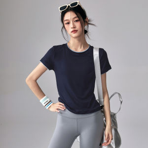 FITNESSGIRL | Loose Fit Fast-Drying Workout T-Shirt for Women