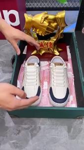 TWICE Korean Fashion Half Shoes For Men Breathable Canvas Mesh Slippers Men Half Slippers Slip On Loafers Rubber Shoes