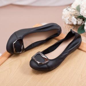 Haporri | Non-slip Soft-bottom Leather Shoes