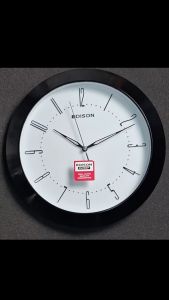 Jam Dinding Edison Sweep ES 327 T66 Timbul Diameter 320mm 32cm