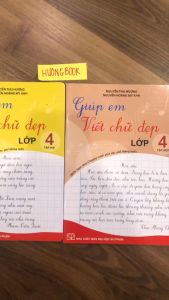 Sách - Combo giúp em viết chữ đẹp lớp 4 - tập 1 + 2 (KP)