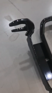 กันลาย สีดำ (แท้) Yamaha All New Exciter 155