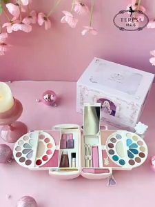 เครื่องสำอางเด็กปลอดสารพิษ ชุดเด็กผู้หญิง เครื่องสำอางเจ้าหญิงพิเศษ กล่องของเล่นของขวัญ