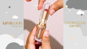 Lumecolors Velvet Creme Lipstick 4g Lipstik Matte Lume Nude Tahan Lama