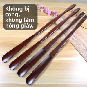 Besee | Long Handle Easy Use Wooden Shoe Horn Walnut Wood