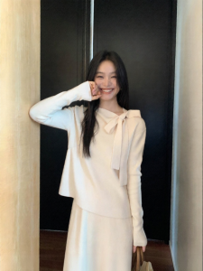 ALOHA LU | Bộ Đầm Elegance Thon Gọn