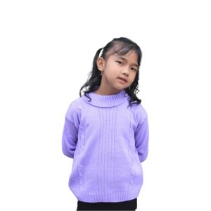 Fajar Buana - NEW Aurel Sweater Kids - Sweater Anak 2 Tahun - Switer Anak Perempuan Umur 5 6 Tahun - Switer Anak Umur 2 Tahun Cewek - Sweater Anak Perempuan Umur 9 10 Tahun - Sweater Rajut Anak Cewek - Sweater Rajut Anak Laki Laki - Rajut Sweater Anak