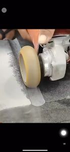 Diamond Beveling Whell Model Roman / Cembung 5 10 15 20MM Router Diamond Gerinding Wheel