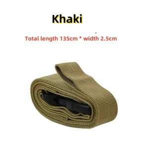 135cm Travel Tied Belt Durable Nylon Cargo Tie Multifunctional Straps Luggage Lash Belt Strap Outdoor Travel Camping Tools